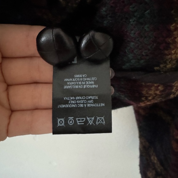 Isabel Marant Checked Wool Jacket - Picture 9 of 10